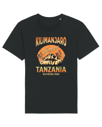 Kilimanjaro - Jambo - Tanzania Black
