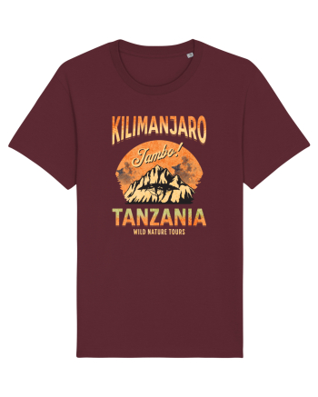 Kilimanjaro - Jambo - Tanzania Burgundy