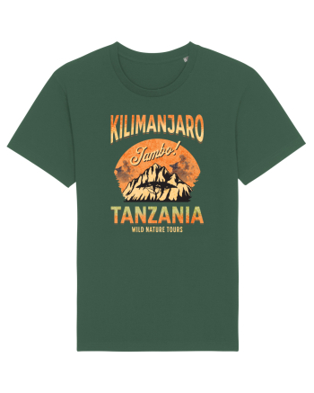 Kilimanjaro - Jambo - Tanzania Bottle Green