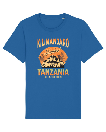 Kilimanjaro - Jambo - Tanzania Royal Blue