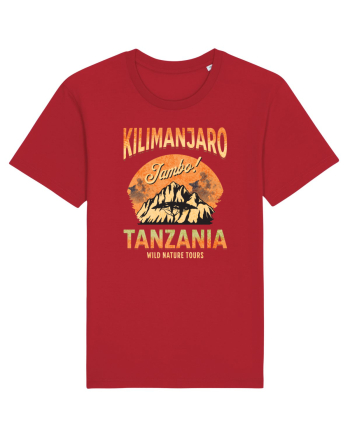 Kilimanjaro - Jambo - Tanzania Red