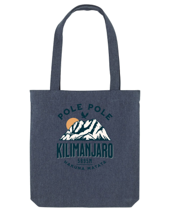Kilimanjaro - Pole pole - Hakuna matata Midnight Blue