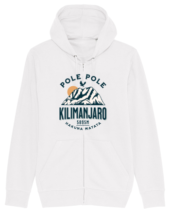Kilimanjaro - Pole pole - Hakuna matata White