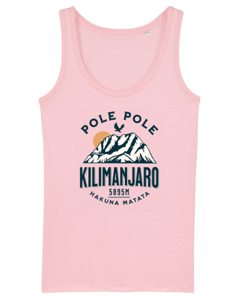 Kilimanjaro - Pole pole - Hakuna matata Cotton Pink