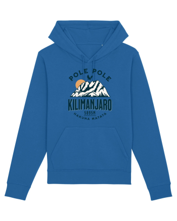Kilimanjaro - Pole pole - Hakuna matata Royal Blue