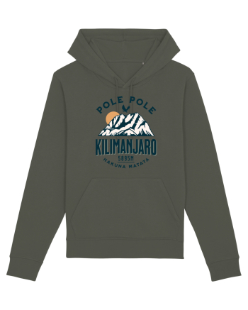 Kilimanjaro - Pole pole - Hakuna matata Khaki