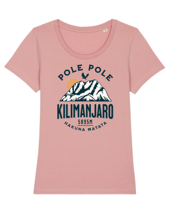 Kilimanjaro - Pole pole - Hakuna matata Canyon Pink