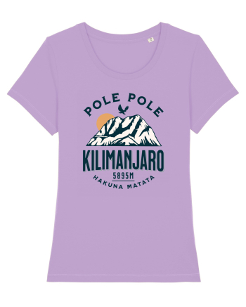Kilimanjaro - Pole pole - Hakuna matata Lavender Dawn
