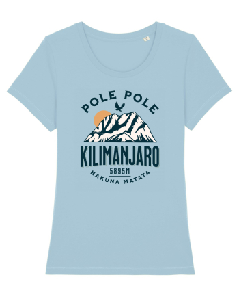Kilimanjaro - Pole pole - Hakuna matata Sky Blue
