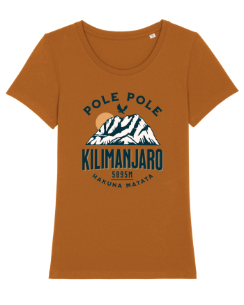 Kilimanjaro - Pole pole - Hakuna matata Roasted Orange