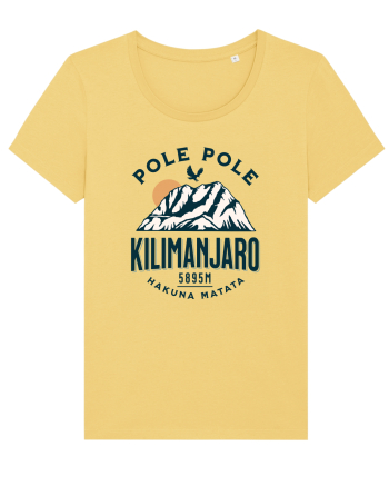 Kilimanjaro - Pole pole - Hakuna matata Jojoba