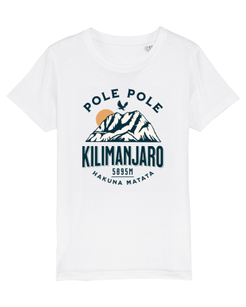 Kilimanjaro - Pole pole - Hakuna matata White