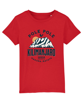Kilimanjaro - Pole pole - Hakuna matata Red