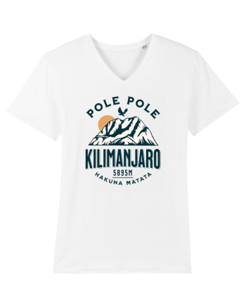 Kilimanjaro - Pole pole - Hakuna matata White
