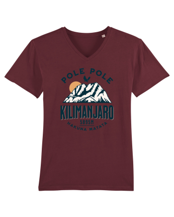 Kilimanjaro - Pole pole - Hakuna matata Burgundy