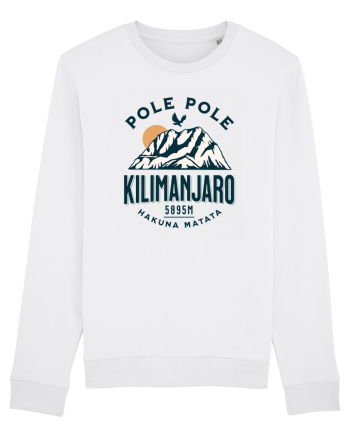 Kilimanjaro - Pole pole - Hakuna matata White