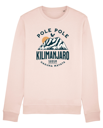 Kilimanjaro - Pole pole - Hakuna matata Candy Pink