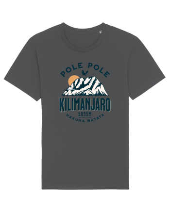 Kilimanjaro - Pole pole - Hakuna matata Anthracite