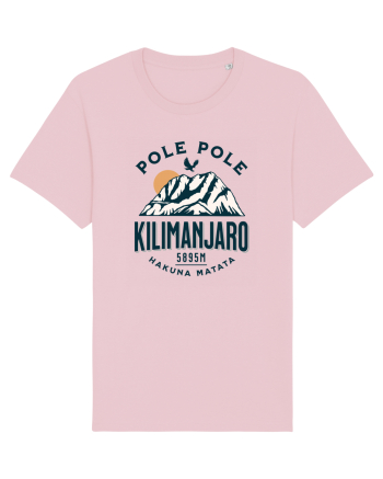 Kilimanjaro - Pole pole - Hakuna matata Cotton Pink