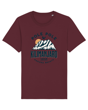 Kilimanjaro - Pole pole - Hakuna matata Burgundy