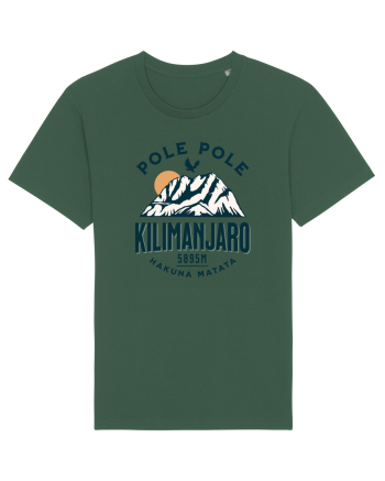 Kilimanjaro - Pole pole - Hakuna matata Bottle Green