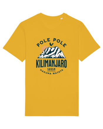 Kilimanjaro - Pole pole - Hakuna matata Spectra Yellow