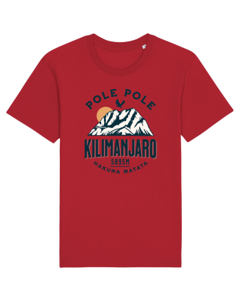 Kilimanjaro - Pole pole - Hakuna matata Red