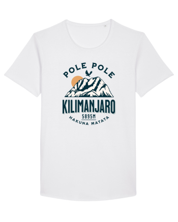 Kilimanjaro - Pole pole - Hakuna matata White