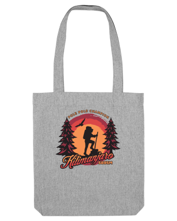 Kilimanjaro - Pole pole champion Heather Grey