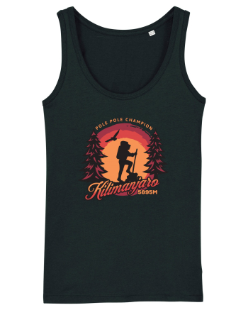 Kilimanjaro - Pole pole champion Black