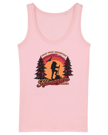 Kilimanjaro - Pole pole champion Cotton Pink