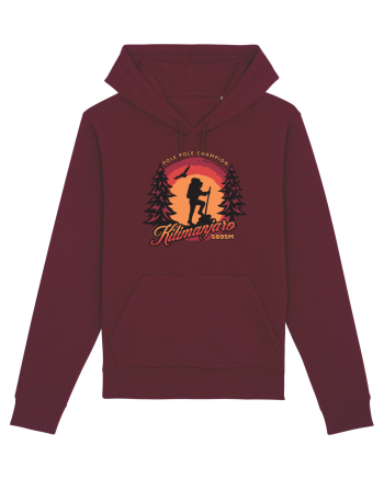 Kilimanjaro - Pole pole champion Burgundy