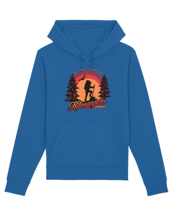 Kilimanjaro - Pole pole champion Royal Blue
