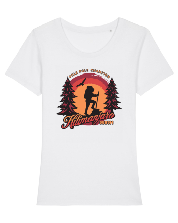 Kilimanjaro - Pole pole champion White