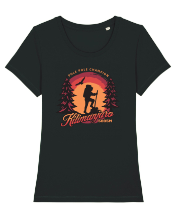 Kilimanjaro - Pole pole champion Black