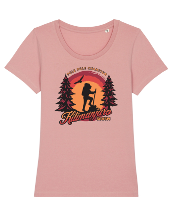 Kilimanjaro - Pole pole champion Canyon Pink