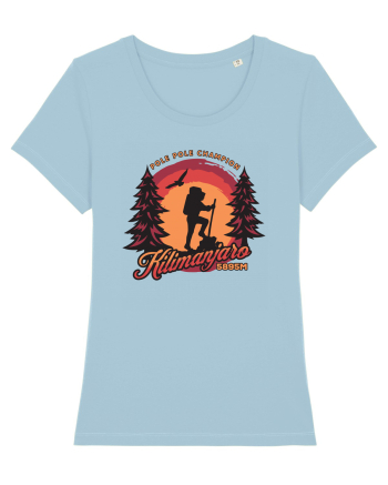 Kilimanjaro - Pole pole champion Sky Blue