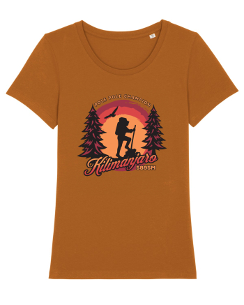 Kilimanjaro - Pole pole champion Roasted Orange