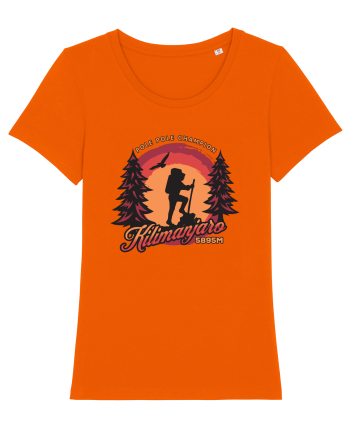 Kilimanjaro - Pole pole champion Bright Orange