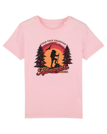 Kilimanjaro - Pole pole champion Cotton Pink