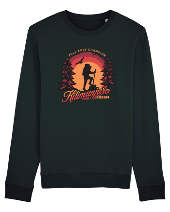 Kilimanjaro - Pole pole champion Black