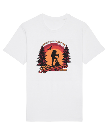 Kilimanjaro - Pole pole champion White