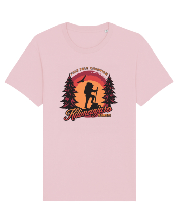Kilimanjaro - Pole pole champion Cotton Pink