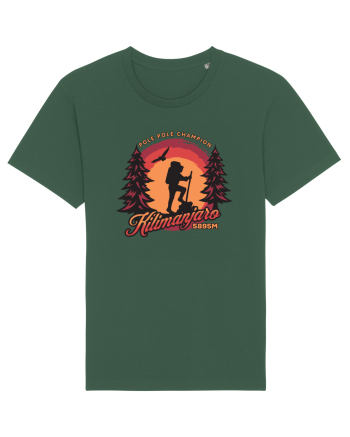 Kilimanjaro - Pole pole champion Bottle Green
