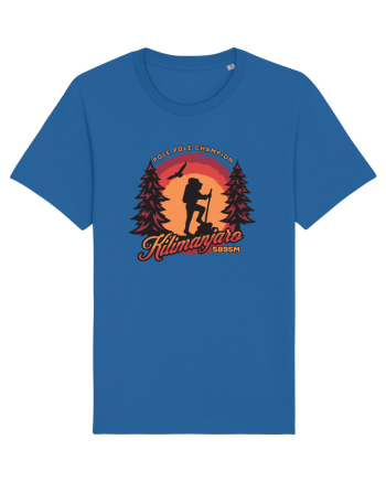 Kilimanjaro - Pole pole champion Royal Blue