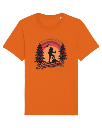 Kilimanjaro - Pole pole champion Bright Orange