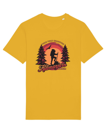 Kilimanjaro - Pole pole champion Spectra Yellow