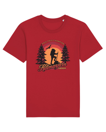 Kilimanjaro - Pole pole champion Red