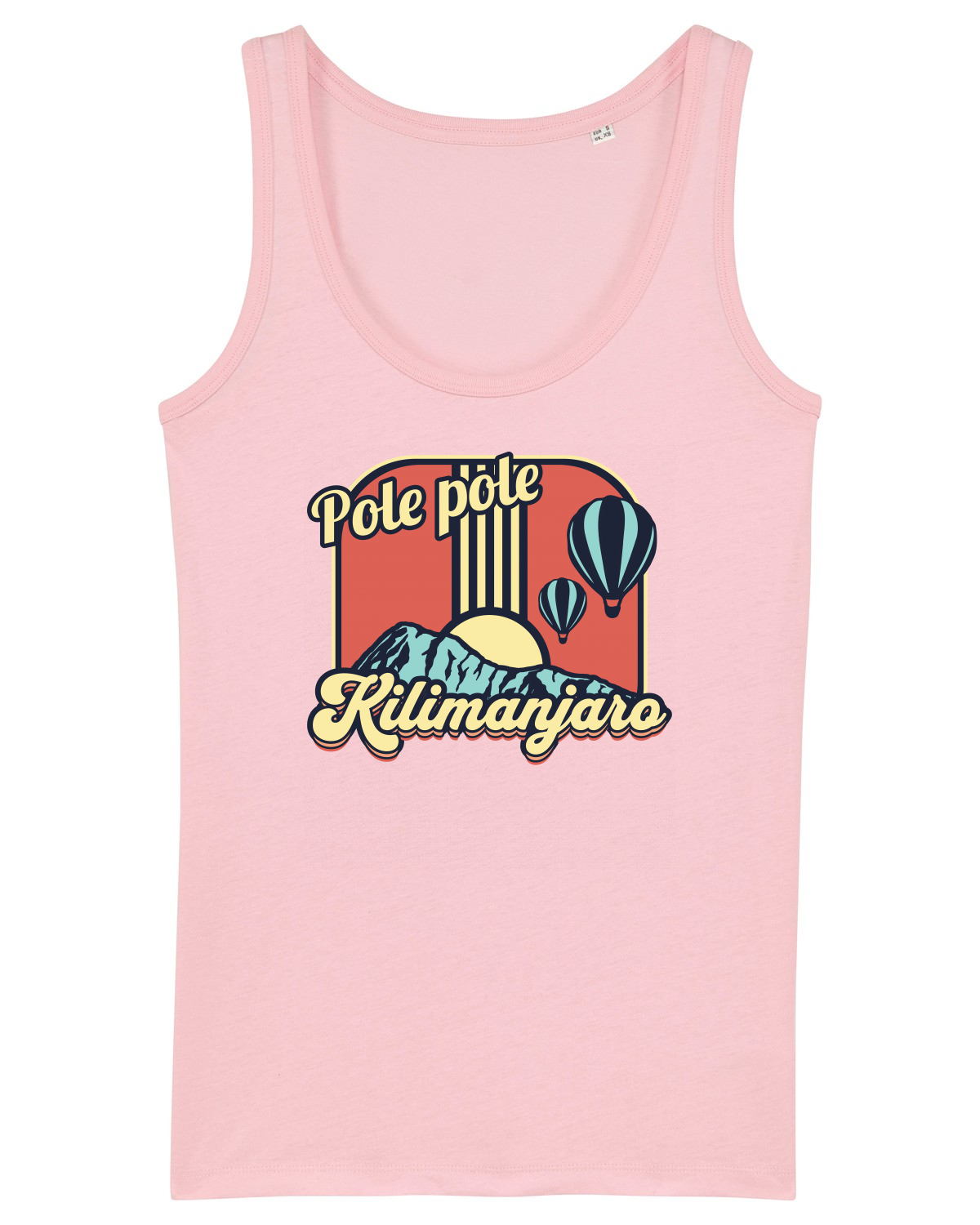 Maiou Damă Dreamer Cotton Pink