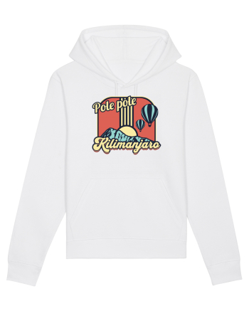 Kilimanjaro - Retro Pole pole White